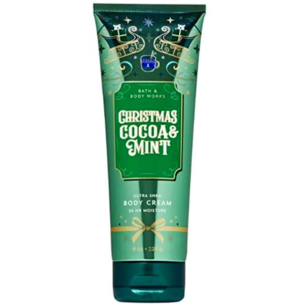 B&BW / Christmas Cocoa & Mint Body Cream